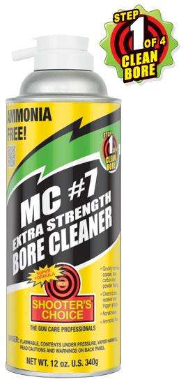 Cleaning Equipment Shooters Choice Ready Series SHOOTERS CHOICE EXTRA STRENGTH BORE CLEANER 12OZ.